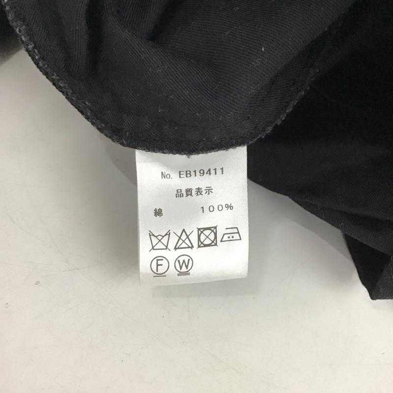 エストゥロワルーズ ESTROISLOSE パンツ ワークパンツ、ペインターパンツ 無地 黒 / ブラック /  レディース USED 古着 中古 10151236