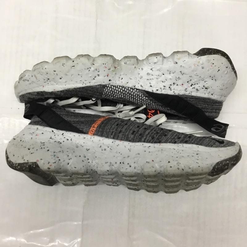 ナイキ NIKE スニーカー スニーカー CZ6398-002 SPACE HIPPIE 04 26.5cm 26.5cm ロゴ、文字 黒 / ブラック / X 白 / ホワイト /  メンズ USED 古着 中古 10119182