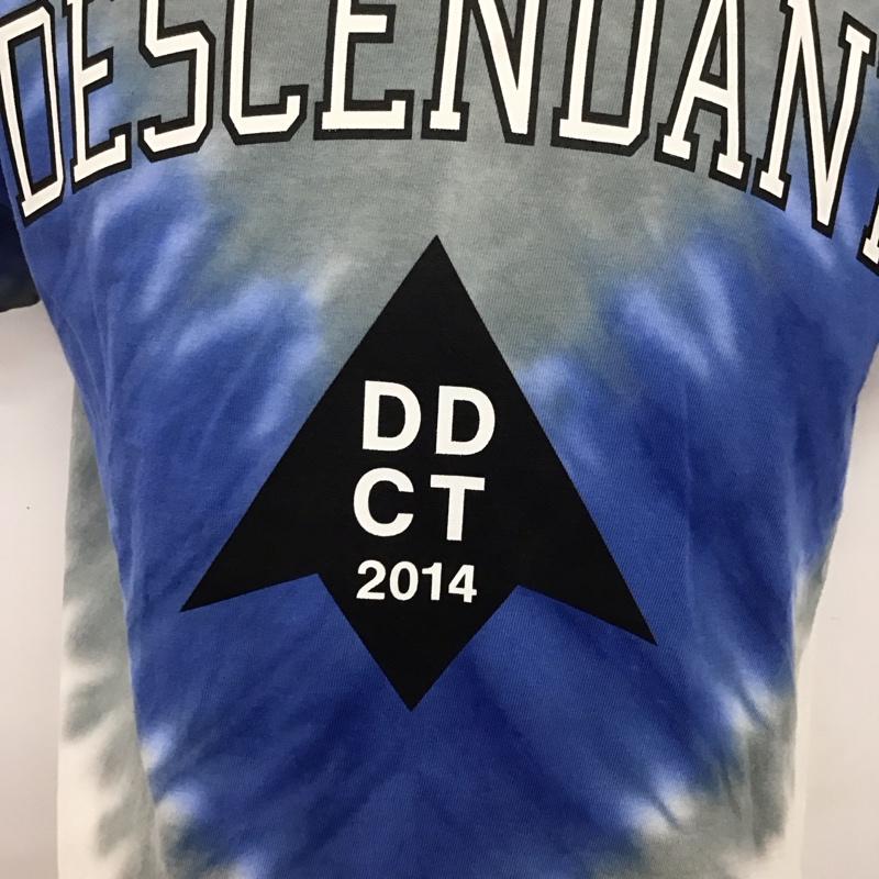 ディセンダント DESCENDANT Tシャツ 半袖 半袖カットソー プリントTシャツ クルーネックカットソー 1 プリント マルチカラー / マルチカラー /  メンズ USED 古着 中古 10127665