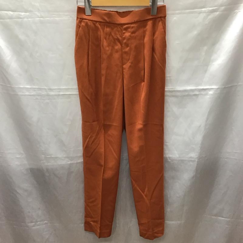 グローバルワーク GLOBAL WORK パンツ スラックス S 無地 茶 / ブラウン /  レディース USED 古着 中古 10112522