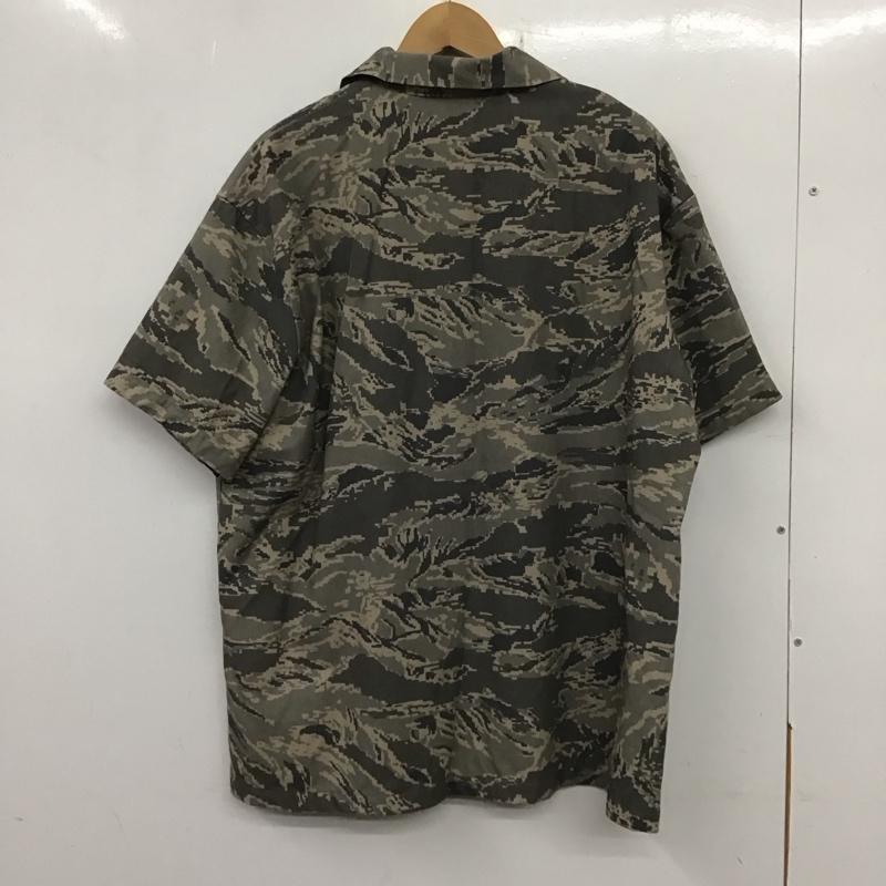 古着 USED シャツ、ブラウス 半袖 半袖シャツ プリントシャツ ポケットシャツ M カモフラージュ柄・迷彩 マルチカラー / マルチカラー /  メンズ USED 古着 中古 10133284