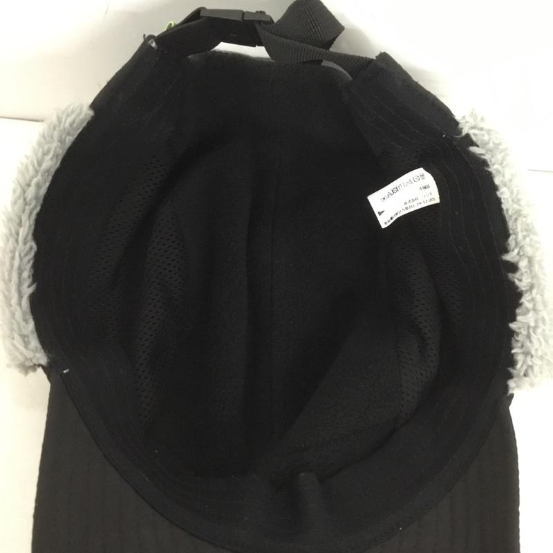 ハロ コモディティー halo commodity 帽子 キャップ h223-230 Hares Cap ロゴ、文字 黒 / ブラック /  メンズ USED 古着 中古 10140486