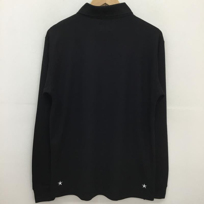 エムアンドエム M&M カットソー 長袖 03-3721-0903 M&M 長袖カットソー L 無地 黒 / ブラック /  メンズ USED 古着 中古 10128189