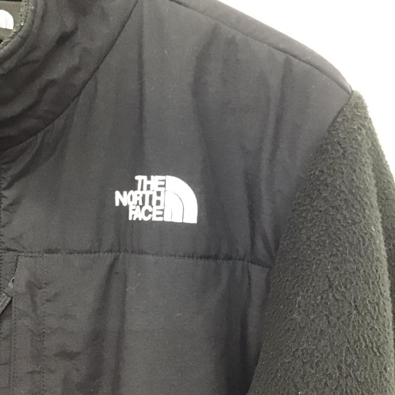 ザノースフェイス THE NORTH FACE ジャケット、上着 ジャケット、ブレザー na72051 デナリジャケット フリースジャケット M ロゴ、文字 黒 / ブラック /  メンズ USED 古着 中古 10137336