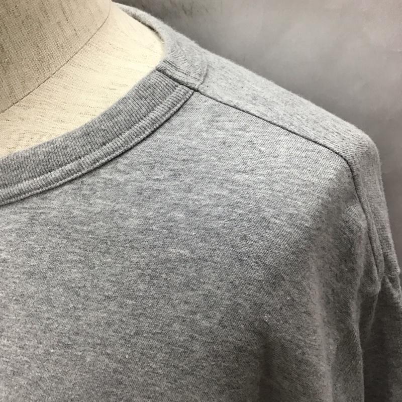チャンピオン Champion Tシャツ 半袖 c3-p302 ベーシックTシャツ ロゴ プリントTシャツ 半袖カットソー XL ロゴ、文字 灰 / グレー /  メンズ USED 古着 中古 10116966