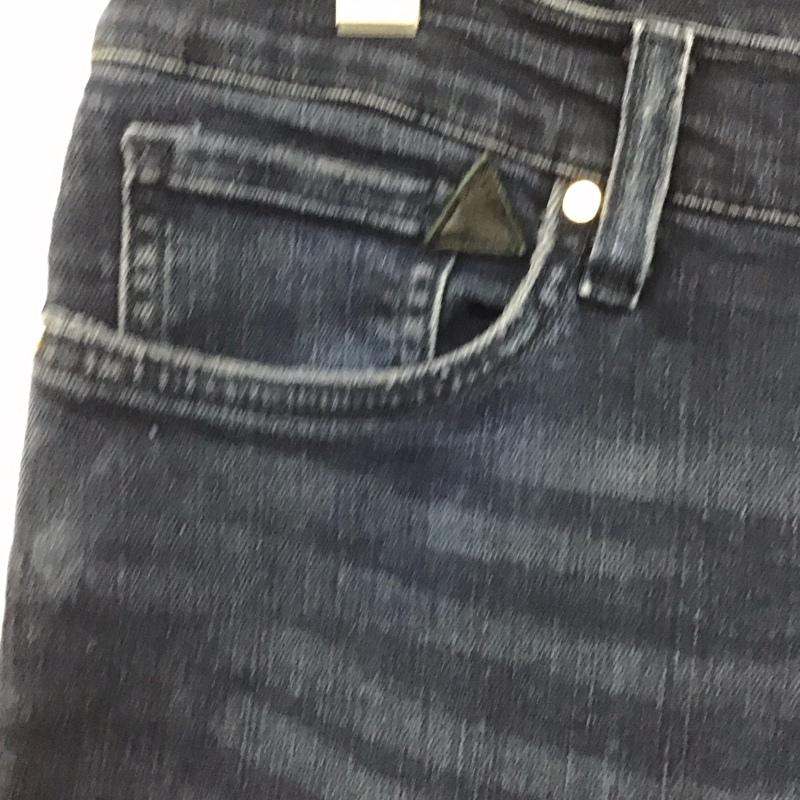 ザラメン ZARA MAN パンツ デニム、ジーンズ デニムパンツ スリムパンツ カジュアルパンツ ストレッチパンツ 42インチ 無地 インディゴ / インディゴ /  メンズ USED 古着 中古 10130065