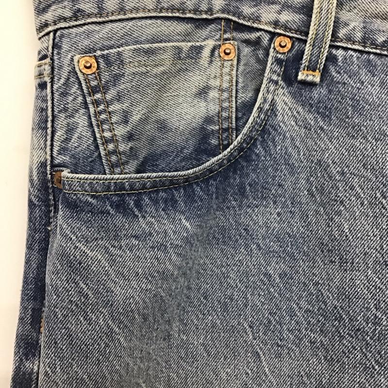 リーバイストラウスアンドコー Levi Strauss & co. パンツ デニム、ジーンズ デニムパンツ スリムパンツ カジュアルパンツ ストレッチパンツ 38 無地 インディゴ / インディゴ /  メンズ USED 古着 中古 10148319
