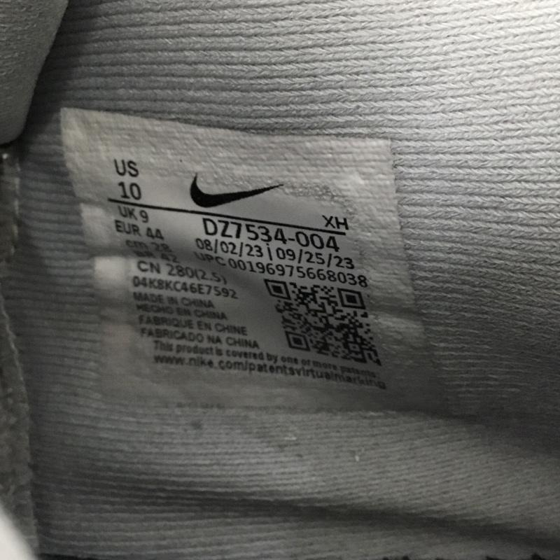 ナイキ NIKE スニーカー スニーカー DZ7534-004 GIANNIS IMMORTALITY 3 EP バスケシューズ 28cm 28.0cm ロゴ、文字 黒 / ブラック / X 灰 / グレー / X 赤 / レッド /  メンズ USED 古着 中古 10150421