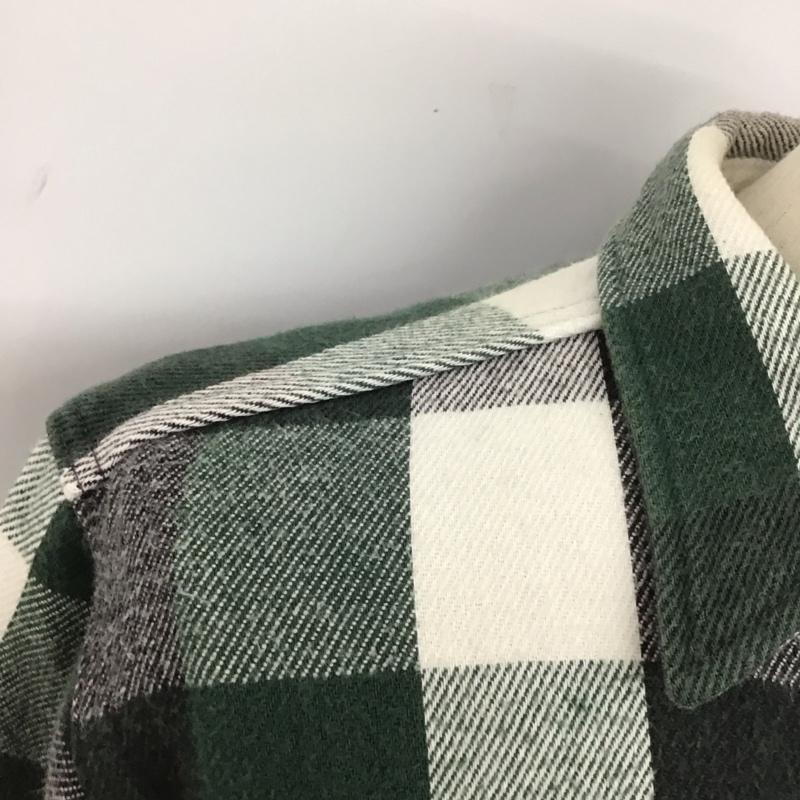 ファイブブラザー FIVE BROTHER シャツ、ブラウス 長袖 長袖シャツ チェックシャツ カラーシャツ M チェック マルチカラー / マルチカラー /  メンズ USED 古着 中古 10127129