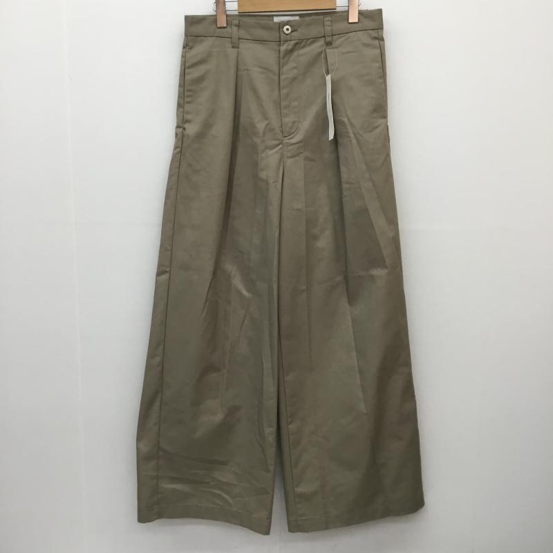 エマクローズ EMMA CLOTHES パンツ スラックス EMpt1440 L 無地 ベージュ / ベージュ /  レディース USED 古着 中古 10143885