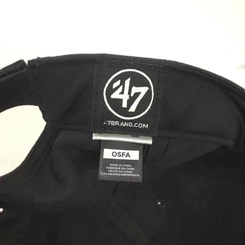 フォーティーセブンブランド 47 Brand 帽子 キャップ ニューヨーク ヤンキース NY ロゴ、文字 紺 / ネイビー /  メンズ USED 古着 中古 10150556