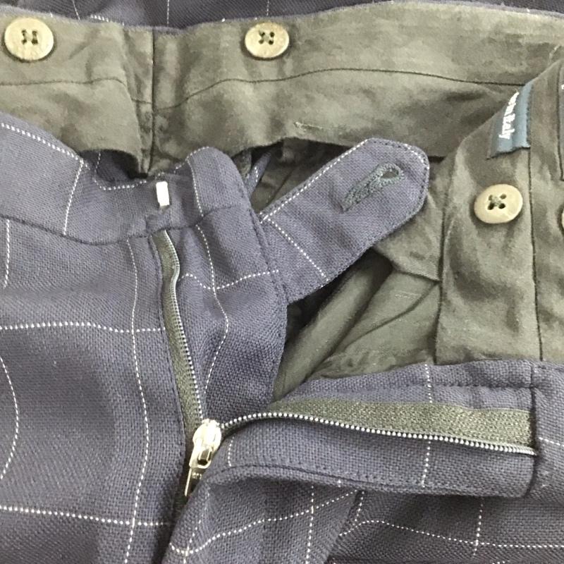 ポロバイラルフローレン Polo by RALPH LAUREN パンツ スラックス 34インチ 総柄 紺 / ネイビー /  メンズ USED 古着 中古 10138184