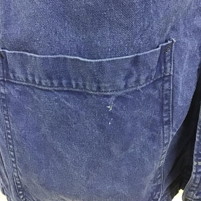 セントジェームス SAINT JAMES ジャケット、上着 ジャケット、ブレザー 無地 青 / ブルー /  メンズ USED 古着 中古 10124681