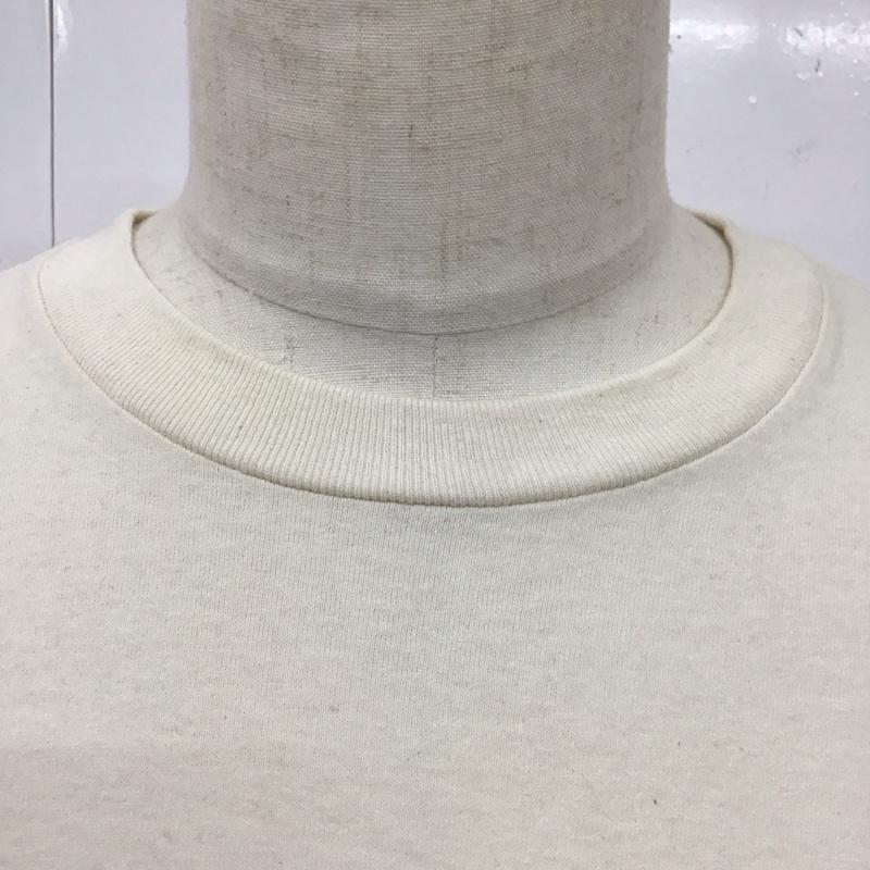 ハーレーダビッドソン Harley-Davidson Tシャツ 半袖 半袖カットソー プリントTシャツ クルーネックカットソー M プリント ベージュ / ベージュ /  メンズ USED 古着 中古 10115329