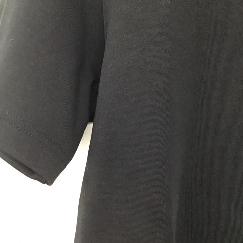 ディーゼル DIESEL Tシャツ 半袖 半袖カットソー プリントTシャツ クルーネックカットソー M ロゴ、文字 黒 / ブラック /  メンズ USED 古着 中古 10140774
