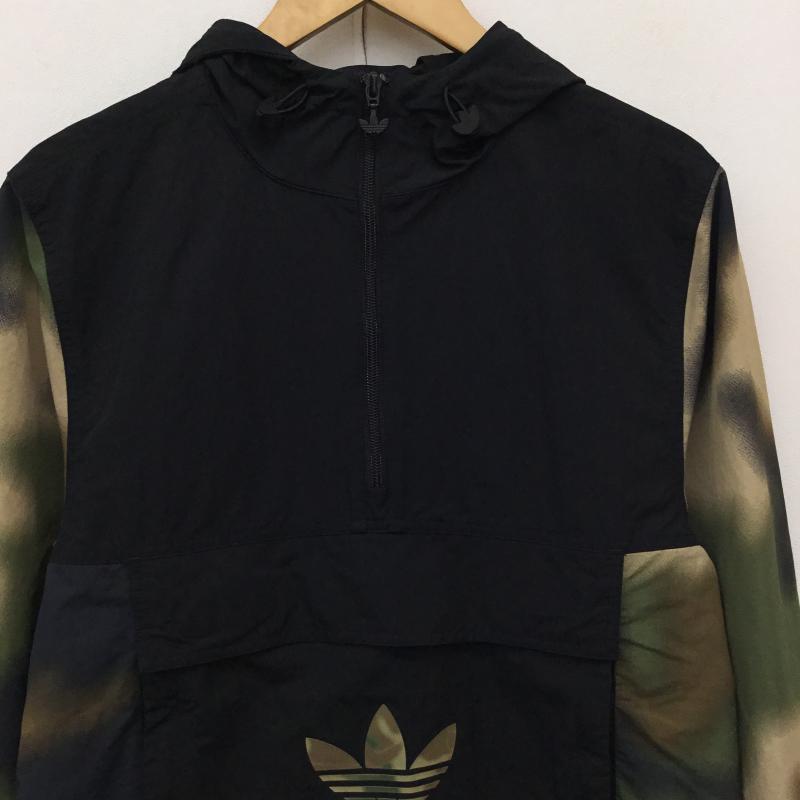アディダス adidas ジャケット、上着 ジャケット、ブレザー GN1875 XS カモフラージュ柄・迷彩 黒 / ブラック / X カーキ / カーキ /  メンズ USED 古着 中古 10143568