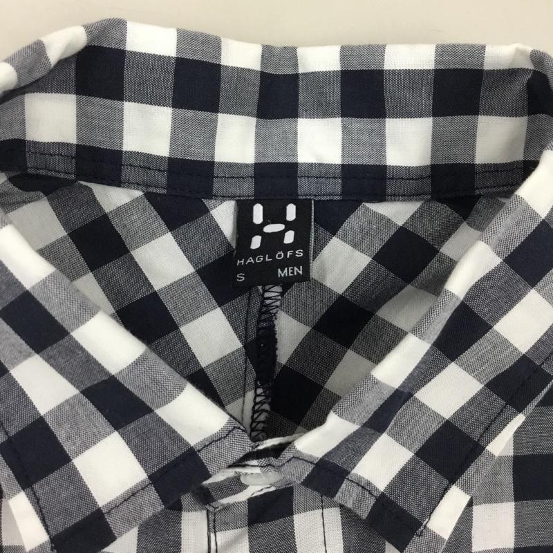 ホグロフス HAGLOFS シャツ、ブラウス 半袖 S チェック マルチカラー / マルチカラー /  メンズ USED 古着 中古 10113471