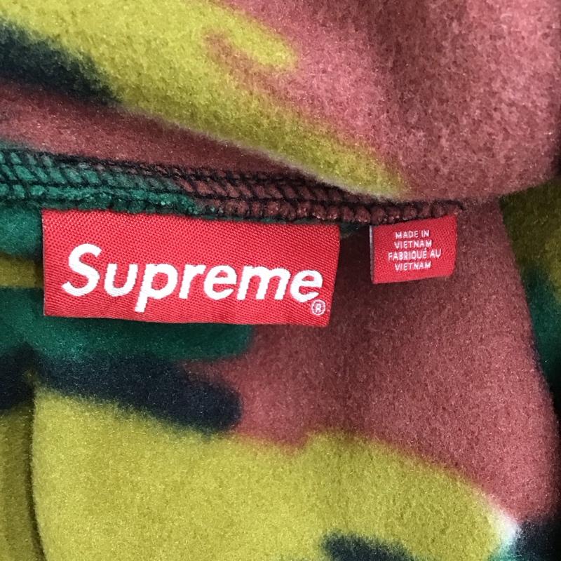 シュプリーム Supreme パーカー 長袖 23AW PolartecFacemaskHalfZipHoodedSweatshirt フリースパーカー XL ロゴ、文字 マルチカラー / マルチカラー /  メンズ USED 古着 中古 10124102