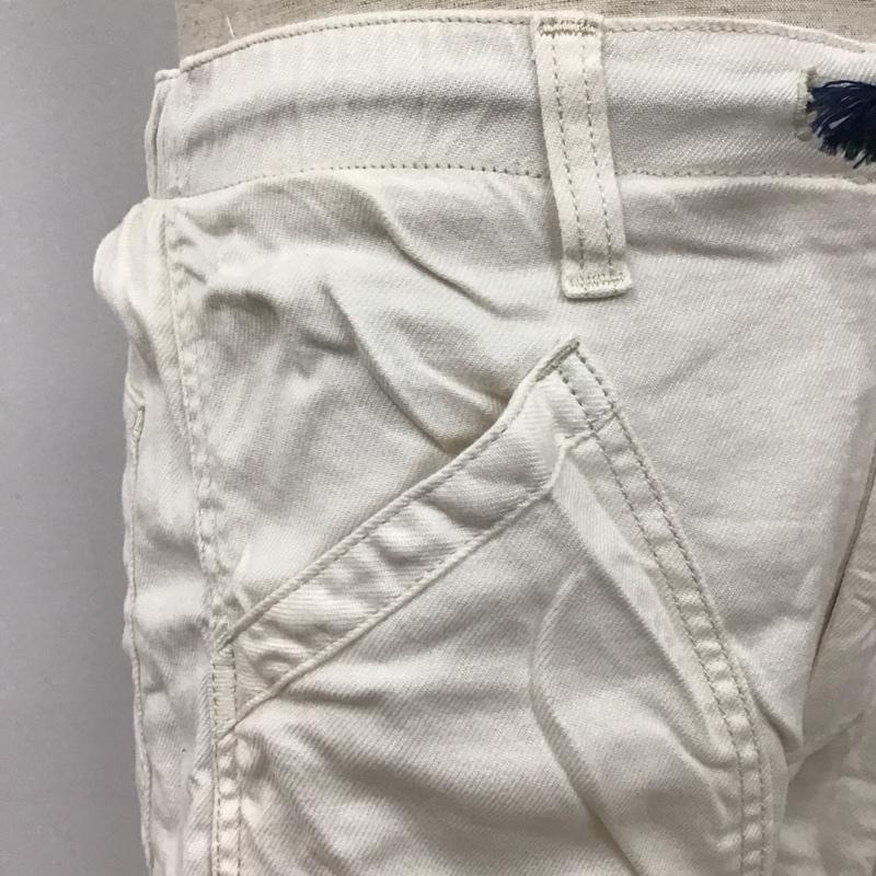 リー Lee パンツ ショートパンツ LM5933 イージーベイカーショーツ ハーフパンツ ショートパンツ S 無地 白 / ホワイト /  メンズ USED 古着 中古 10110792