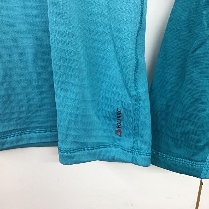 マムート Mammut カットソー 長袖 1041-06350 Illiniza Zip Pull AF L 無地 マルチカラー / マルチカラー /  レディース USED 古着 中古 10143032
