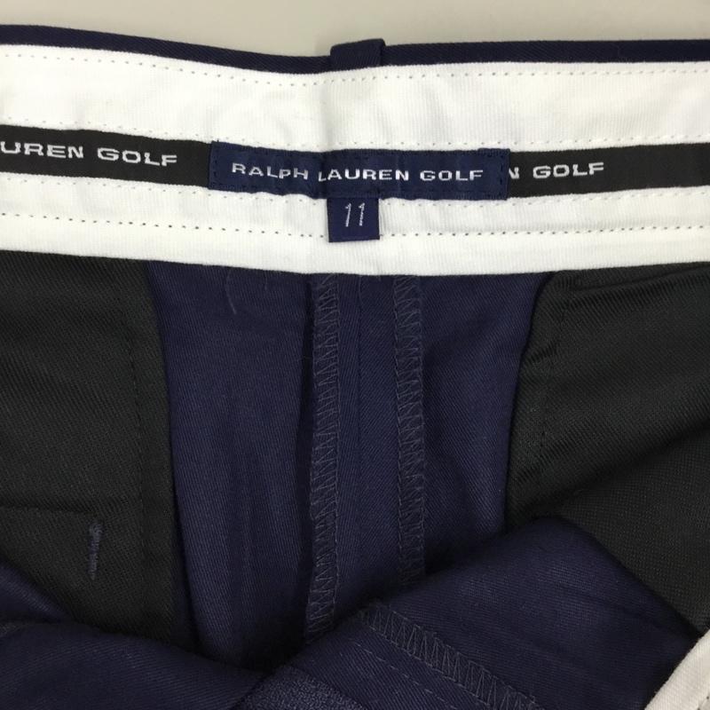 ラルフローレンゴルフ RALPH LAUREN GOLF パンツ ショートパンツ ハーフパンツ 無地 紺 / ネイビー /  メンズ USED 古着 中古 10110826