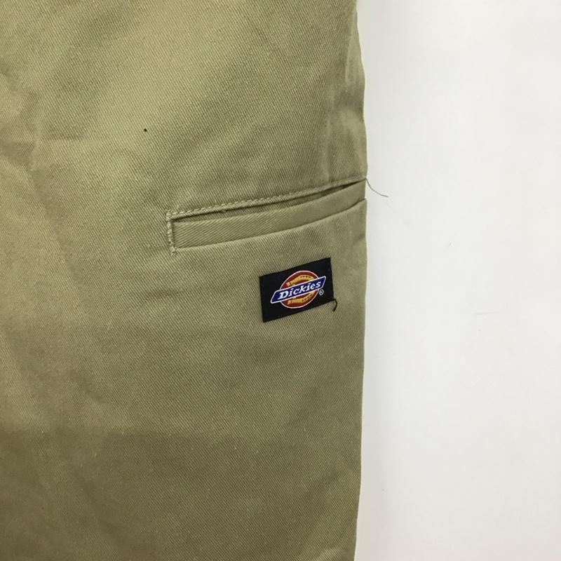ディッキーズ Dickies パンツ ショートパンツ ハーフパンツ ショートパンツ ワークパンツ 30インチ 無地 ベージュ / ベージュ /  メンズ USED 古着 中古 10109834