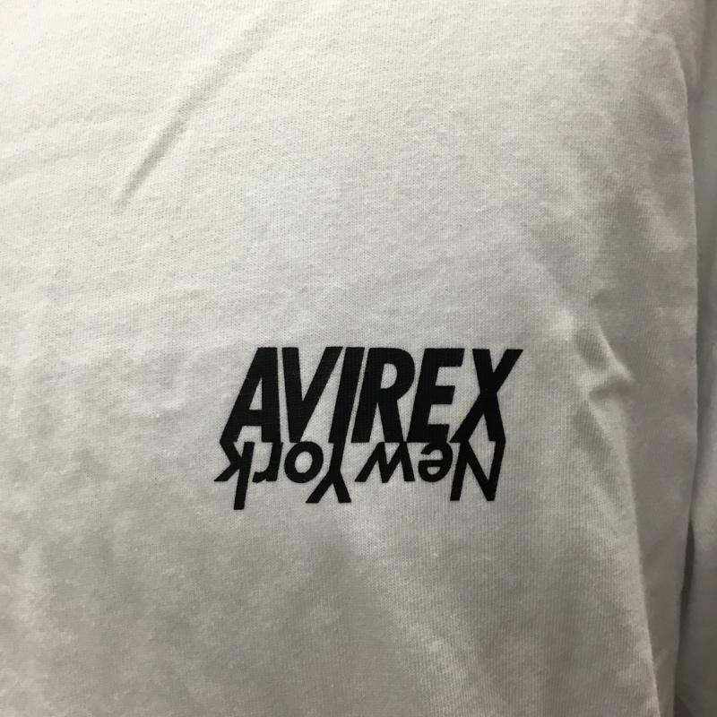 ニューエラ NEW ERA Tシャツ 半袖 半袖カットソー プリントTシャツ クルーネックカットソー XL ロゴ、文字 白 / ホワイト /  メンズ USED 古着 中古 10116239