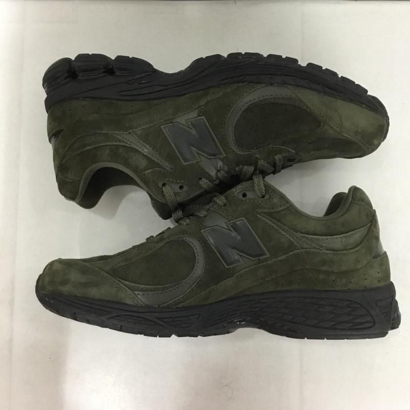 ニューバランス New Balance スニーカー スニーカー ML2002RM 29cm 箱有 29.0cm ロゴ、文字 カーキ / カーキ /  メンズ USED 古着 中古 10140591