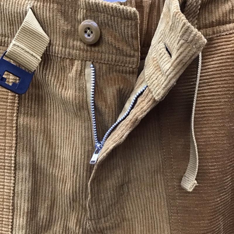 アディダスオリジナルス adidas originals パンツ ワークパンツ、ペインターパンツ コーデュロイパンツ ワイドパンツ ストレートパンツ カジュアルパンツ L 無地 ベージュ / ベージュ /  メンズ USED 古着 中古 10113893