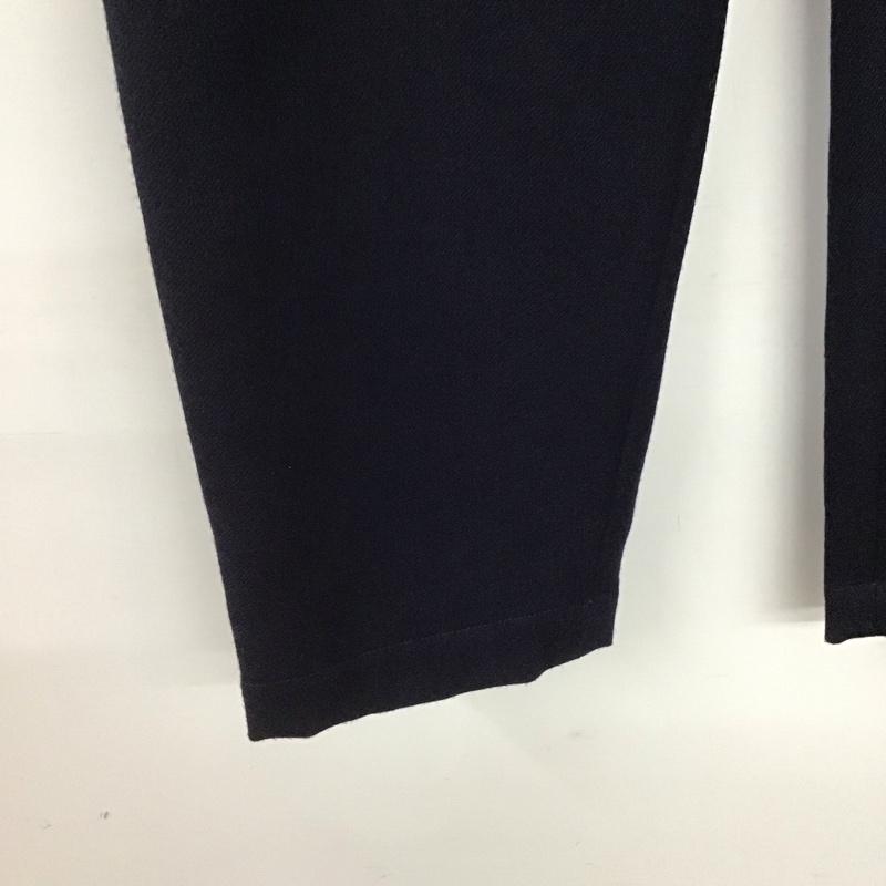 シャルパンティエドゥヴェッソ Charpentier de Vaisseau パンツ スラックス 1 無地 紺 / ネイビー /  レディース USED 古着 中古 10140647