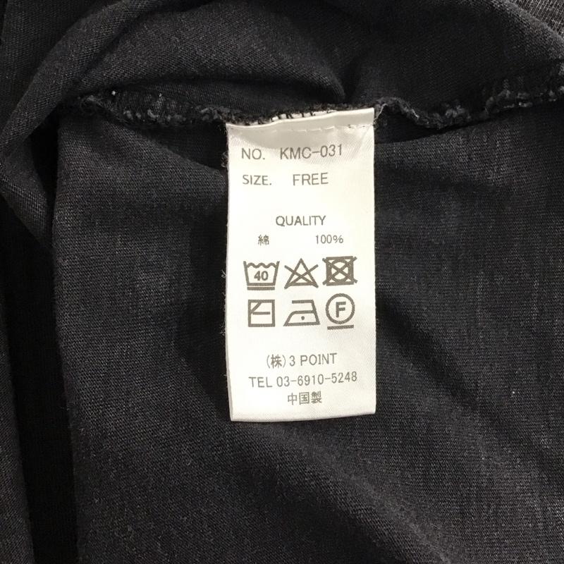 ガリスアディクション GALLIS ADDICTION Tシャツ 半袖 半袖カットソー プリントTシャツ クルーネックカットソー FREE プリント 黒 / ブラック /  メンズ USED 古着 中古 10139755