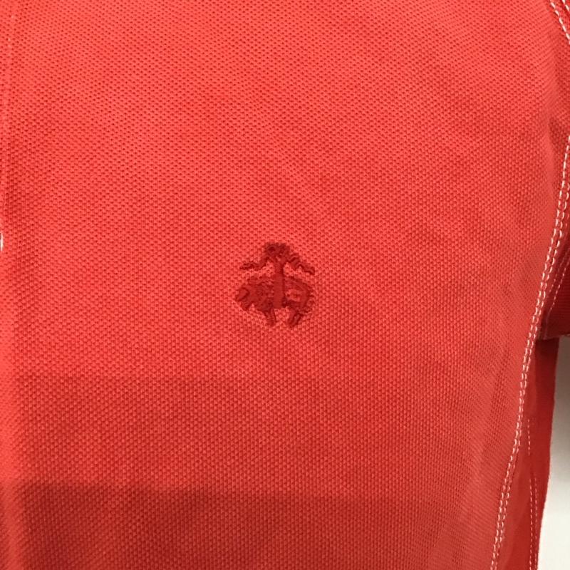 ブルックスブラザーズ BROOKS BROTHERS ポロシャツ 半袖 JUNYA WATANABE S 無地 赤 / レッド /  メンズ USED 古着 中古 10112008