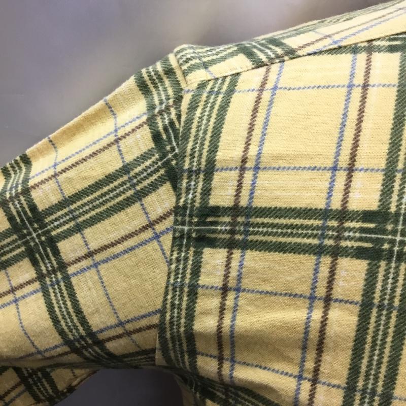 インパクティスケリー Inpaichthys kerri シャツ、ブラウス 長袖 長袖シャツ カラーシャツ ポケットシャツ 長袖カットソー チェックシャツ M チェック マルチカラー / マルチカラー /  メンズ USED 古着 中古 10117552