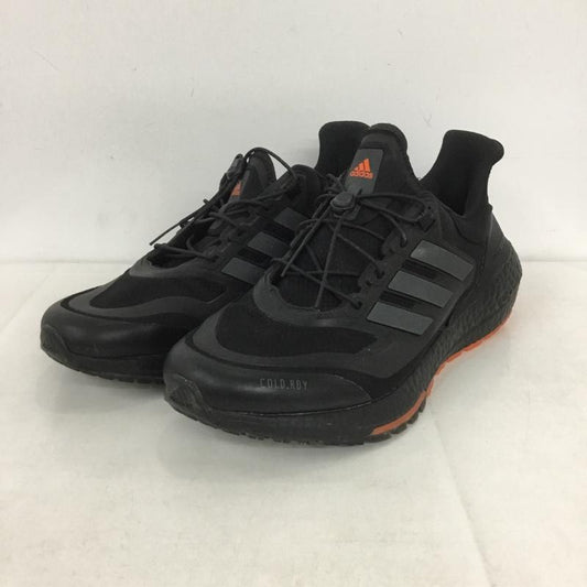 アディダス adidas スニーカー スニーカー GX6691 27.5cm 27.5cm ロゴ、文字 黒 / ブラック / X 橙 / オレンジ /  メンズ USED 古着 中古 10138830