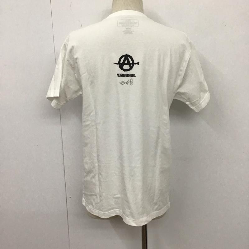 ネイバーフッド NEIGHBORHOOD Tシャツ 半袖 Jun Inagawa アニメ M プリント 白 / ホワイト /  メンズ USED 古着 中古 10111881
