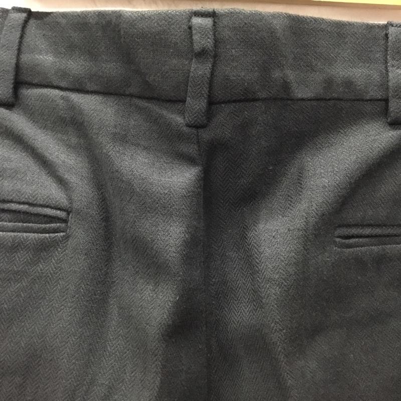 ポロラルフローレン POLO RALPH LAUREN パンツ スラックス スラックスパンツ ワイドパンツ カジュアルパンツ センタータックパンツ 32インチ 無地 黒 / ブラック /  メンズ USED 古着 中古 10121082