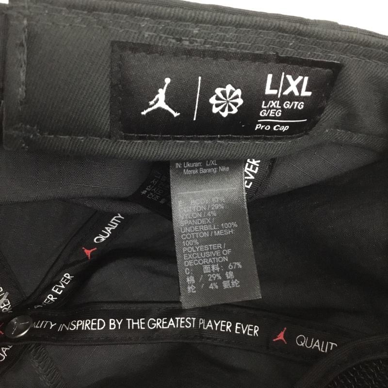 ジョーダンブランド JORDAN BRAND 帽子 キャップ HQ9231-045 Pro CAP ロゴ、文字 黒 / ブラック /  メンズ USED 古着 中古 10138049