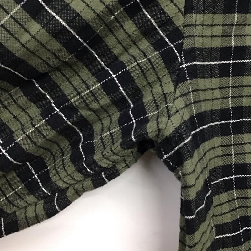 フレッドペリー FRED PERRY シャツ、ブラウス 長袖 長袖シャツ チェックシャツ カラーシャツ ボタンダウンシャツ M チェック マルチカラー / マルチカラー /  メンズ USED 古着 中古 10144482