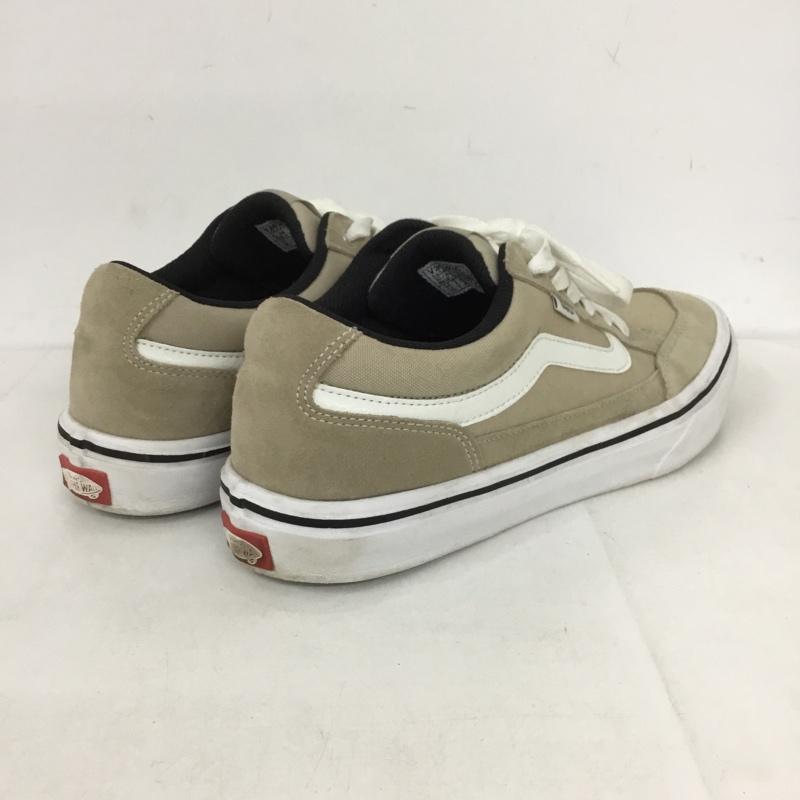 バンズ VANS スニーカー スニーカー V3830SC FALKEN 28cm 28.0cm ロゴ、文字 ベージュ / ベージュ / X 白 / ホワイト /  メンズ USED 古着 中古 10130410
