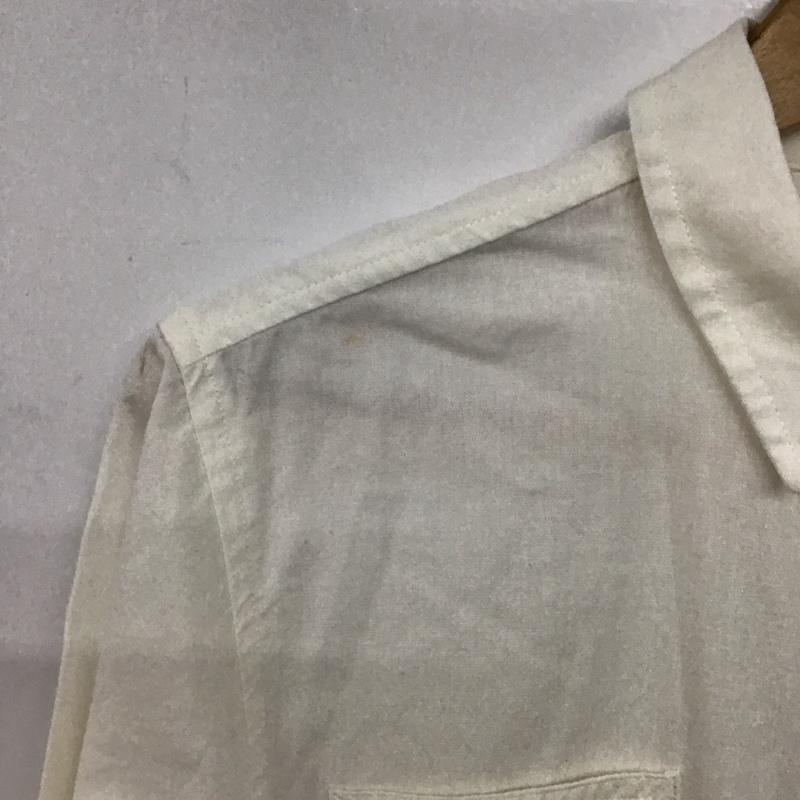 サマンサモスモス Samansa Mos2 ワンピース ロングスカート 1102291 シャツワンピース 長袖 ドロスト FREE 無地 白 / ホワイト /  レディース USED 古着 中古 10146509