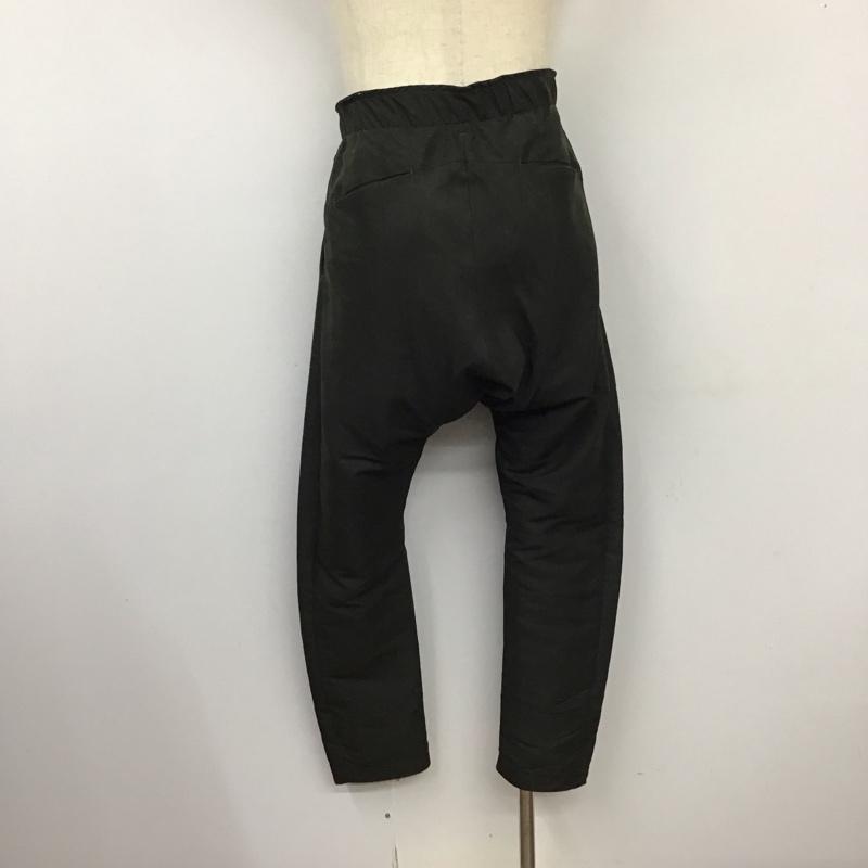 アタッチメント ATTACHMENT パンツ ワークパンツ、ペインターパンツ ワイドパンツ カジュアルパンツ ワークパンツ サルエル 3 無地 黒 / ブラック /  メンズ USED 古着 中古 10119251