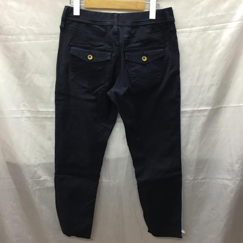 ロデオクラウンズ Rodeo Crowns パンツ デニム、ジーンズ 420ASR12-0310-15 dualパンツ S 無地 青 / ブルー / X 紺 / ネイビー /  レディース USED 古着 中古 10112270
