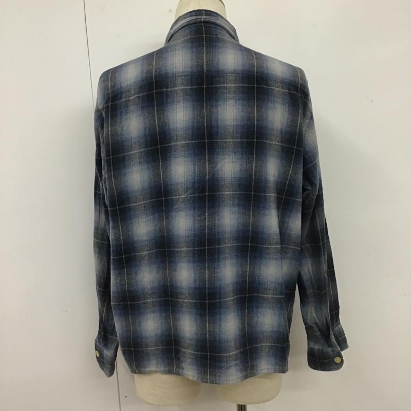 ラディアル RADIALL シャツ、ブラウス 長袖 XL チェック マルチカラー / マルチカラー /  メンズ USED 古着 中古 10105754