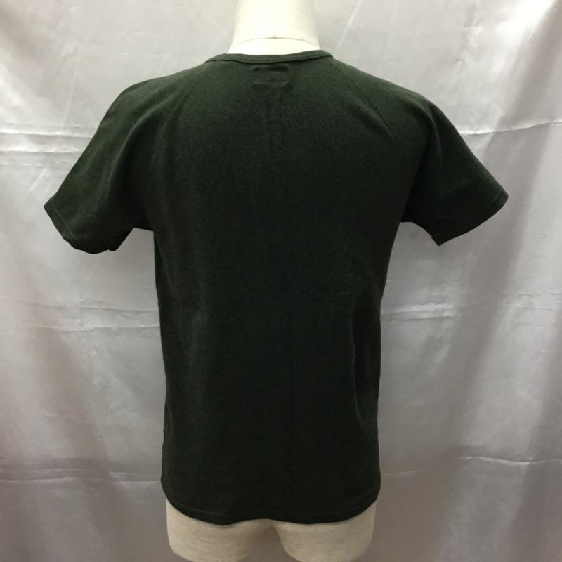 ハリウッドランチマーケット HOLLYWOOD RANCH MARKET Tシャツ 半袖 XL 無地 カーキ / カーキ /  メンズ USED 古着 中古 10108870