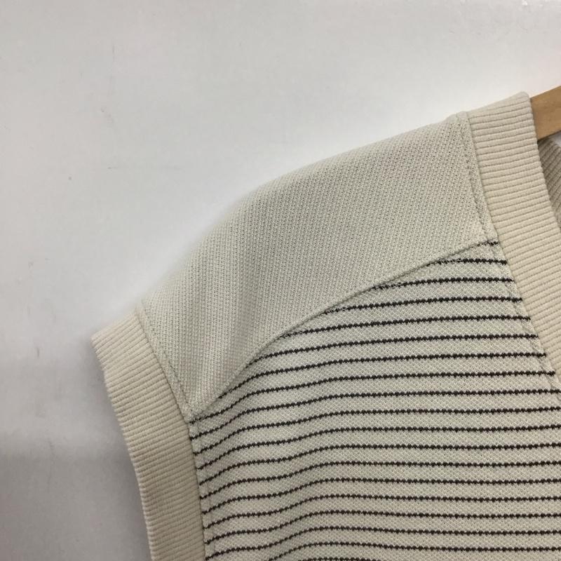 ナイキ NIKE ベスト ベスト プルオーバーニットベスト Vネック XL ロゴ、文字 灰 / グレー /  メンズ USED 古着 中古 10141850