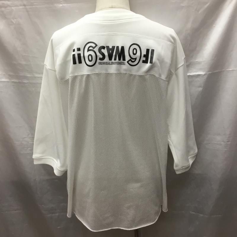 テンダーロイン TENDERLOIN カットソー 半袖 半袖カットソー プリントTシャツ クルーネックカットソー M ロゴ、文字 白 / ホワイト /  メンズ USED 古着 中古 10116113