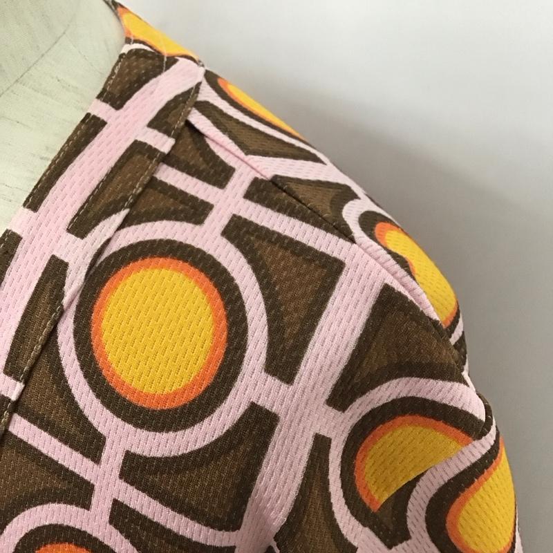 コムデギャルソンオムプリュス COMME des GARCONS HOME PLUS Tシャツ 半袖 半袖カットソー Vネック プリントカットソー L プリント マルチカラー / マルチカラー /  メンズ USED 古着 中古 10127751