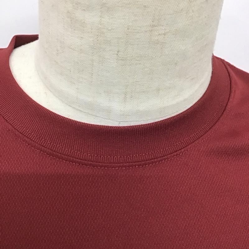 チャムス CHUMS Tシャツ 半袖 半袖カットソー プリントTシャツ クルーネックカットソー M プリント 赤 / レッド /  メンズ USED 古着 中古 10124595