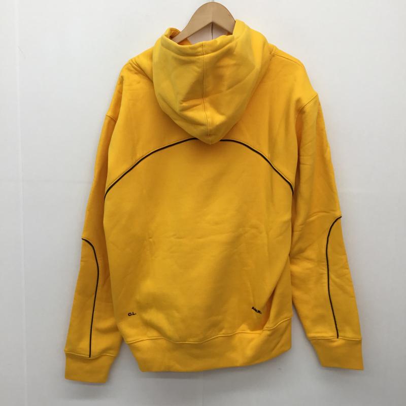 ナイキ NIKE パーカー 長袖 DA3920-739 DRAKE NOCTA Hoodie L ロゴ、文字 黄 / イエロー /  メンズ USED 古着 中古 10144850