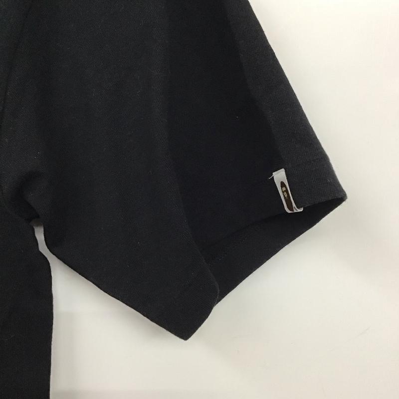 ベイプ BAPE Tシャツ 半袖 半袖カットソー プリントTシャツ クルーネックカットソー M プリント 黒 / ブラック /  メンズ USED 古着 中古 10130639
